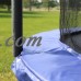 Skywalker Trampolines 8-Foot Trampoline, with Safety Enclosure, Blue   553524021